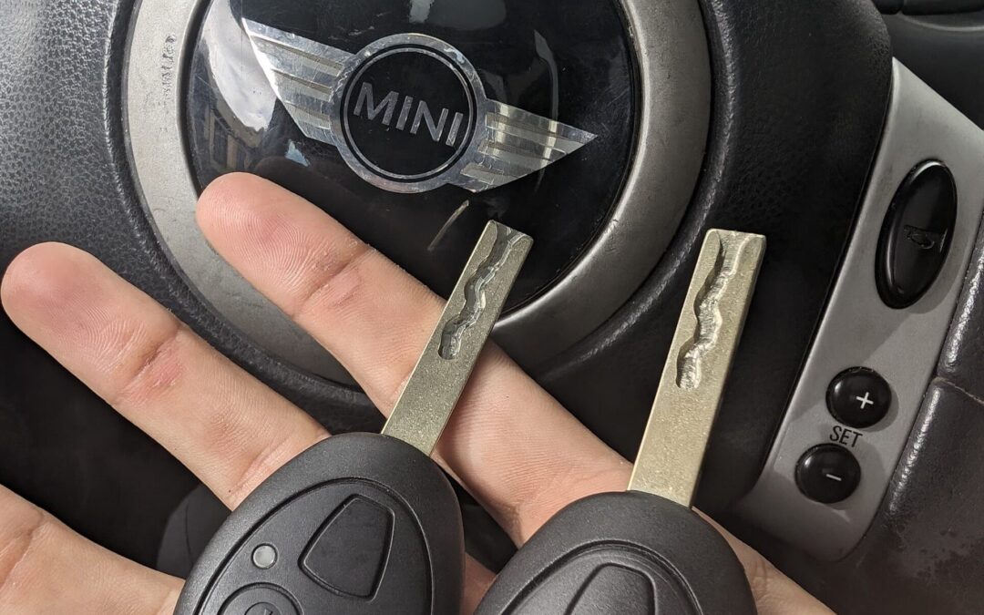 Copia de llave para MINI a domicilio en Tenerife